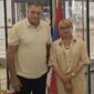(FOTO) DODIK U JERUSALIMU KAO POČASNI GOST Sastaje se s patrijarhom Teofilom Trećim, slijede važni razgovori o saradnji