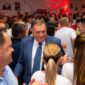 (FOTO) „Naša najveća snaga je narod“ Dodik u Krupi na Vrbasu najavio VELIKU POBJEDU SNSD