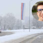 (VIDEO, FOTO) Da li je ovo uobičajeno? Poznati meteorolog o novom HLADNOM FRONTU, evo kad u BiH stiže još snijega