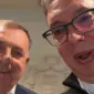 Vučić sa Dodikom: I dalje se nalazimo i kujemo planove (VIDEO)