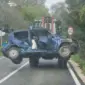 Reno izletio s kolovoza kod Srpca, vozač teško povrijeđen