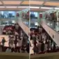 Banjalučki gimnazijalci slave pobjedu studenata: Zaigrali kolo VIDEO