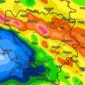 Narednih dana bez zrake sunca: Kiša, snijeg i pad temperature