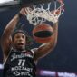 Partizan u Minhenu nastavio pobjednički niz u Evroligi (VIDEO)