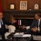 Dodik: Zadovoljstvo je sresti se sa Macutom i razgovarati o saradnji Srpske i Srbije