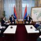 Minić informisao ambasadora Tulijea o implementaciji izbornih rezultata u Srpskoj