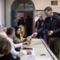 IPSOS/Cesid: Do 17 časova u Srbiji glasalo 60,9 odsto birača