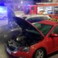 Dva automobila izgorjela na Palama (FOTO)