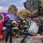 Voz udario u auto kod Brčkog, žena teško povrijeđena