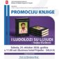 U SUBOTU PROMOCIJA KNJIGE “I LUDOLOZI SU L(J)UDI“