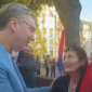 (VIDEO) Vučić objavio kako je izgledao susret sa nastavnicom Nadom “Hvala joj na svim lijepim riječima, osmijehu i uspomenama”