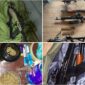 Pijan prijetio smrću i zapucao u Laktašima: Banjalučaninu oduzet arsenal oružja i droga (FOTO)