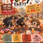 PUPPY PARTY U PRIJEDORU: DRUŽENJE SA PSIMA I ŠTENCIMA ZA TOPLIJU ZIMU ZA 700 NAPUŠTENIH PASA
